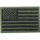 Condor Outdoor US Flag Patch 6 Pcs/Pack, 1, Olive Drab, 230-001