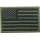 Condor Outdoor US Flag Patch 6 Pcs/Pack, 1, Olive Drab, 230-001
