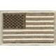 Condor Outdoor US Flag Patch 6 Pcs/Pack, 9, Desert, 230-009
