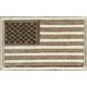Condor Outdoor US Flag Patch 6 Pcs/Pack, 9, Desert, 230-009