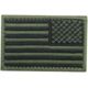 Condor Outdoor US Flag Patch 6 Pcs/Pack, R1, Olive Drab, 230-001R