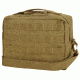 Condor Outdoor Utility Shoulder Bag, Coyote Brown, 137-498