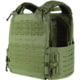 Condor Outdoor Vanquish RS Plate Carrier, Olive Drab, Small/Medium, 201216-001-S