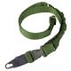 Condor Outdoor Viper Single Point Bungee Sling, Olive Drab, US1021-001