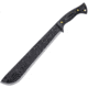 Condor Wastelander Machete Knife, 12.63 natural finish 1075HC steel blade, Black and white micarta handle, CTK2824-12.68HC