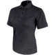 Condor Outdoor Women'S Performance Polo- Short Sleeve, Black, Medium, 101194-002-M