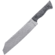 Condor Woodbuster Chopper Knife, 9.75 satin finish 1075HC steel blade, Black and white micarta handle, CTK2821-9.78HC