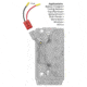 Connect-Ease Connect Ease Ce12Vb1D Easy 12 Volt Single Device Connector, RCE12VB10