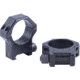 Riton by Contessa 34mm Hardened Steel Picatinny Rifle Scope Rings, 8mm height, Black, NSN #, XRC348S23