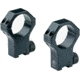 Contessa Dovetail Rings for 11 or 12mm 60 rails, 20mm w/QD, Medium, 30mm, Black, SDT02/B/SR