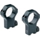 Contessa Dovetail Rings for 11 or 12mm 60 rails, 16mm W/QD, Low, 1in, Black, SDT01/A/SR