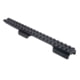 Contessa Night Vision Rear Extention Rail for 60mm, Black, Sabatti Sapphire, PH66-NV