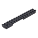 Contessa Picatinny Rails - Hardened Steel, 10 MOA, Black, Anshutz 64, PH58/10