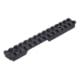 Contessa Picatinny Rails - Hardened Steel, 10 MOA, Black, Anshutz 64, PH58/10