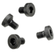 Contessa Rail Screws Set of 4, Black, 3.5 MA Long, SP08/E