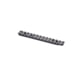 Contessa Picatinny Rails - Hardened Steel, 20 MOA, Black, Sabatti Sapphire 20 MOA, PH66/20