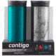 Contigo Huron 2.0 2 Pack, 20 oz, Spirulina Concrete, 20, CTSSHURON2020-2