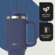 Contigo Streeterville, 40 oz, Indigo Powder, 40, CTSSSTREETML40-2