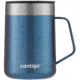 Contigo Streeterville Stainless Steel Mug w/ Handle, 14 oz, Blue Corn, 14, CTSSSTREEMUG14-12