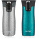 Contigo West Loop 2.0, 16 oz, 2 Pack, Spirulina Ss, 16, CTSSWL2016-2