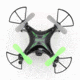 CONTIXO App Controlled Mini RC Quadcopter Drone w/ 720P HD WiFi Camera, Gyro and Gravity Sensor, Black F3BK