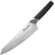 Cool Hand G10 Chef's Knife, 13in Overall, 8in, Satin Finish 1.4116 Stainless Blade, Black G10 Handle, 7198GG10