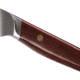 Cool Hand Utility Knife Cocobolo Knife, 10.5in Overall, VG-10 Damascus Steel, 6in Hammered Blade, Cocobolo Wood Handle, 7196DCB
