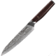Cool Hand Cocobolo Utility Knife, 10.5in Overall, 6in, VG-10 Damascus Steel Blade, Cocobolo Wood Handle, 7196DCB