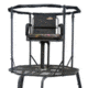Copper Ridge Outdoors 15 foot Premium Tripod Stand, Silver 02-TR1242-S00CR