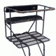 Copper Ridge Outdoors 17.5 foot Deluxe 2-Man Tree Stand w/Ladder, Black/Tree Camo 02-MKLS04-D175CR