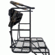 Copper Ridge Outdoors 17.5 foot Deluxe 2-Man Tree Stand w/Ladder, Black/Tree Camo 02-MKLS04-D175CR