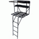 Copper Ridge Outdoors 17.5 foot Deluxe 2-Man Tree Stand w/Ladder, Black/Tree Camo 02-MKLS04-D175CR