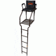 Copper Ridge Outdoors 18 foot Ultra Comfort Archers Tree Stand w/Ladder, Black LS5005CR