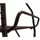 Copper Ridge Outdoors 21 foot Ultra Comfort Double Rail Tree Stand w/Ladder, Black LS5003CR