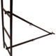 Copper Ridge Outdoors 18 foot Ultra Comfort Oversized Man and a Half Ladder Stand, Black LS5002CR