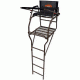 Copper Ridge Outdoors 18 foot Ultra Comfort Oversized Man and a Half Ladder Stand, Black LS5002CR