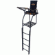 Copper Ridge Outdoors 21 foot Deluxe Tree Stand w/Ladder, Black/Tree Camo 02-MKLS01-D21CR