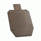 Copper Ridge Outdoors AR500 Mini Silhouette Steel Target, 3/8 in Thick, Gray SH5040CR