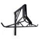 Copper Ridge Outdoors Deluxe Grambrel Swivel Hitch Lift Game Hoist, Silver 02-RHOIST-001CR