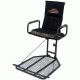 Copper Ridge Outdoors Deluxe Hang On Tree Stand, 24 x 32 inch Platform, Black/Tree Camo 02-MKHS01-DC1CR