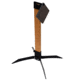 Copper Ridge Outdoors Target Plate Topper w/AR500 Plate Hook for 2x4 Lumber, Black SH5028CR