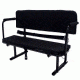 Copper Ridge Outdoors UTV Jump Seat, Black AT6009CR