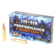 Cor Bon AAC .300 AAC Blackout, 150 grain, Full Metal Jacket, 20 Rounds Rifle Ammo, PM300AAC150