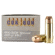 Cor Bon .500 S&amp;W Magnum 350 Grain Full Metal Jacket Brass Cased Pistol Ammo, 12 Rounds, HT500SW350FMJ
