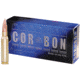 Cor Bon Performance Match .308 Winchester, 185 grain, Boat Tail Hollow Point, 20 Rounds Rifle Ammo, PM308S185