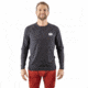 Corbeaux Ajax Henley - Mens, Black