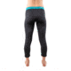 Corbeaux Contour 3/4 Bottom - Womens, Black, Large, WBCP4