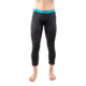 Corbeaux Contour 3/4 Bottom - Womens, Black, Large, WBCP4