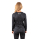 Corbeaux Contour Long Sleeve - Womens, Black, Small, WBCT2