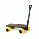 Cordova Cooler Cart XL, Black, One Size, CCC-XL